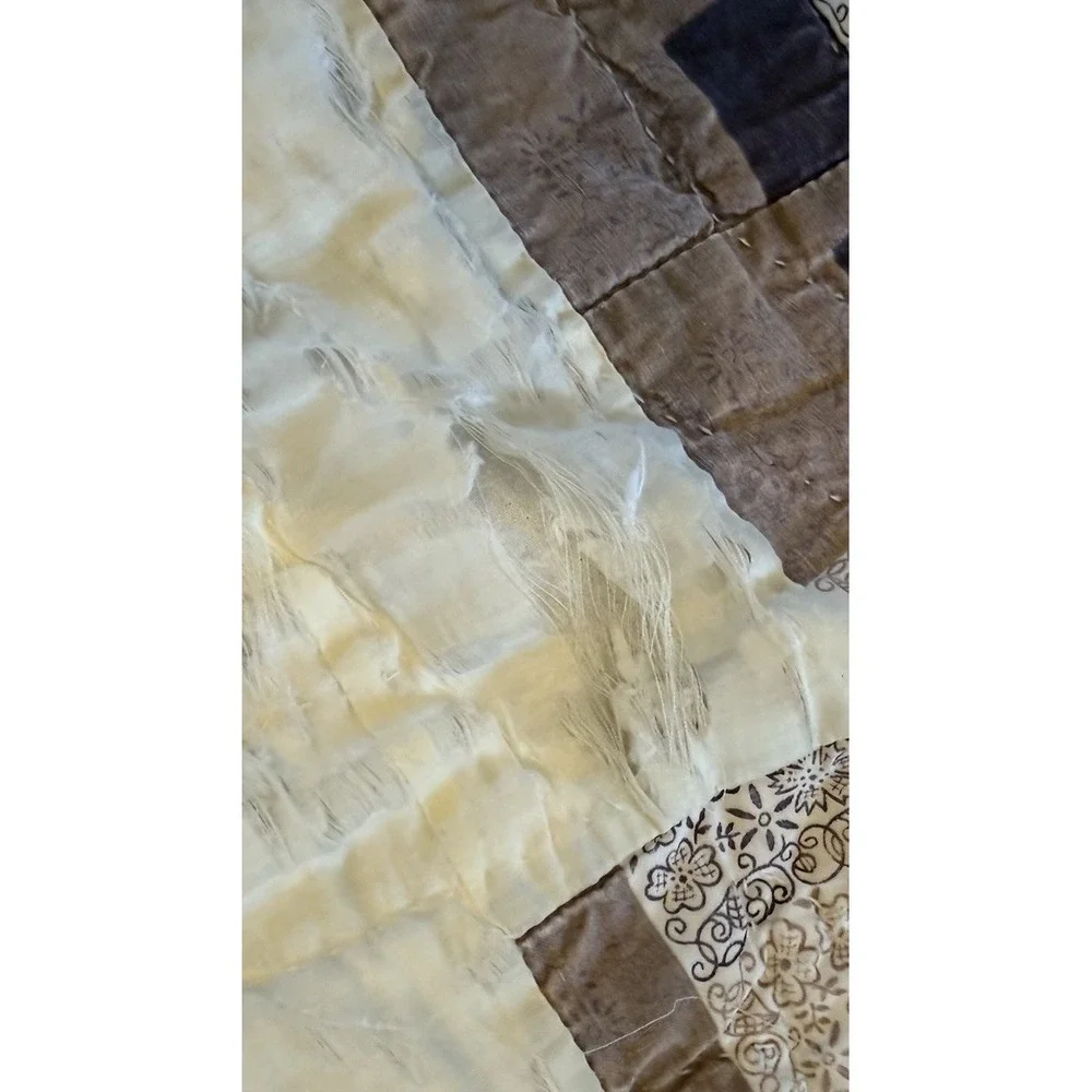 Handmade vintage quilt